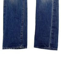Levi's リーバイス 501XX BIG E ビッグイー 1966 復刻 カンヌキ 赤耳 セルビッチ デニムパンツ ライトブルー 66466-0013 Size W32 L32 福生店
