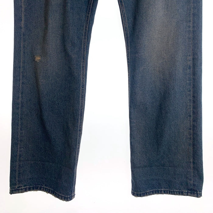 DIESEL ディーゼル 1980 D-EEPER リラックスフィット・ストレートデニムパンツ ジーンズ インディゴ 加工 A17046 Size 30×30 福生店