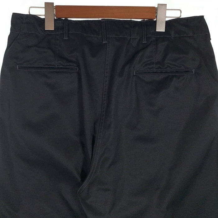 BUZZ RICKSON'S バズリクソンズ Williams Gibson Collection MILITARY CHINOS 1942 MODEL チノ パンツ ブラック  BR41860 Size WAIST 36 INSEAM 35 福生店