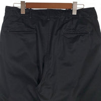 BUZZ RICKSON'S バズリクソンズ Williams Gibson Collection MILITARY CHINOS 1942 MODEL チノ パンツ ブラック  BR41860 Size WAIST 36 INSEAM 35 福生店