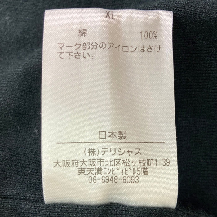 SEE SEE シーシー インサイドアウト Tシャツ ブラック size- 瑞穂店