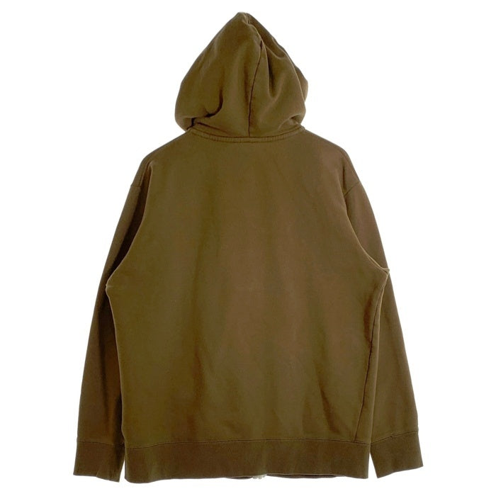 THE NORTH FACE ザ ノースフェイス REARVIEW FULL ZIP HOODIE フルジップ フーディー パーカー ベージュ NT62130 Size XL 福生店