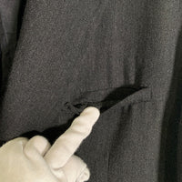 GIORGIO ARMANI ジョルジオアルマーニ CLASSICO ウール 3B テーラードジャケット グレー Size 48 福生店