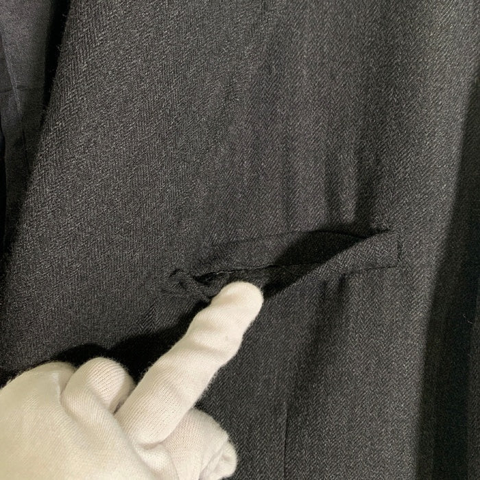 GIORGIO ARMANI ジョルジオアルマーニ CLASSICO ウール 3B テーラードジャケット グレー Size 48 福生店