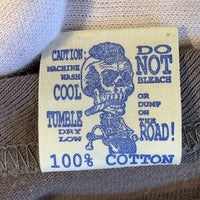BOOTLEGGERS ブートレガース IT'S BEEN プリントTシャツ チャコールグレー Size M 福生店