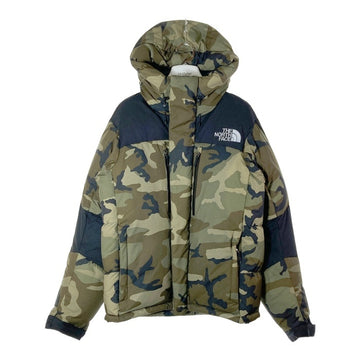 THE NORTH FACE ザノースフェイス ND91951 ノベルティ バルトロ ライト ジャケット 迷彩 グリーン sizeM 瑞穂店