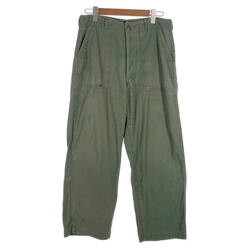 60's U.S.ARMY 米軍 ベイカーパンツ オリーブ 8405-782-3172 OG-107 67年会計 Size 34×29 福生店