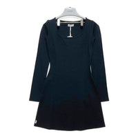 Darich ダーリッチ 25SS シルエットカット ミニワンピース ブラック 112514012 Size F 瑞穂店