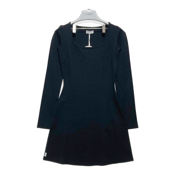Darich ダーリッチ 25SS シルエットカット ミニワンピース ブラック 112514012 Size F 瑞穂店