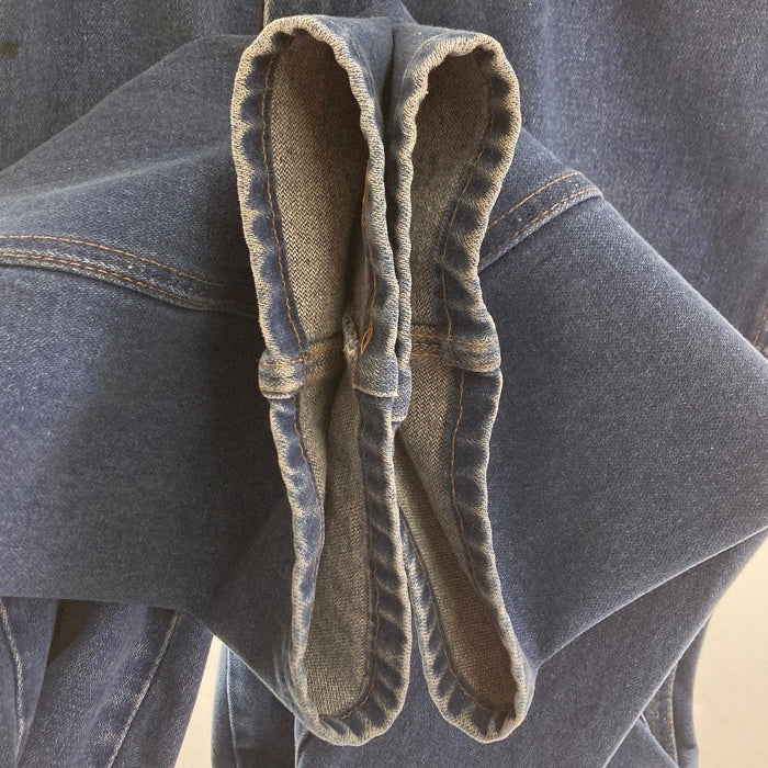 Wrangler ラングラー 0945DEN USA製 42TALON ブロークンツイル ブーツカット デニムパンツ インディゴ size33 瑞穂店