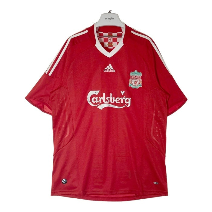 adidas アディダス Liverpool FC リヴァプール 08-09 ホーム ユニフォーム レッド size2XO 瑞穂店