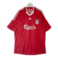 adidas アディダス Liverpool FC リヴァプール 08-09 ホーム ユニフォーム レッド size2XO 瑞穂店
