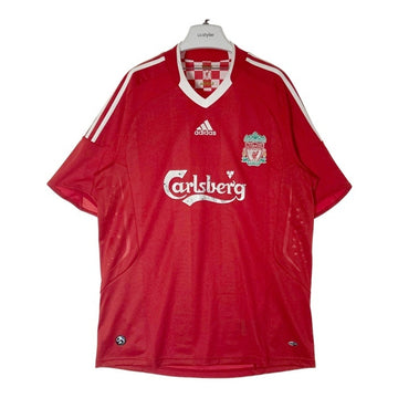 adidas アディダス Liverpool FC リヴァプール 08-09 ホーム ユニフォーム レッド size2XO 瑞穂店