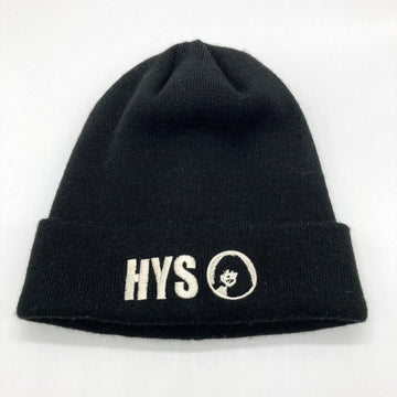 HYSTERIC GLAMOUR ヒステリックグラマー ニットキャップ ヒスガール 刺繍 ビーニー 02213QH07 ブラック 瑞穂店
