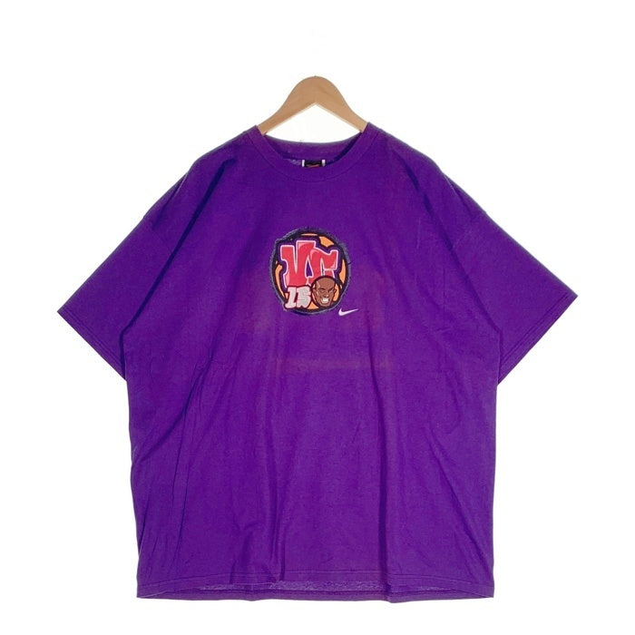 90's 00's NIKE ナイキ Vince Carter ヴィンス カーター NBA 半袖 Tシャツ パープル USA製 Size XXL 福生店