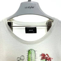 glamb グラム Chill CS チルカットソー プリントTシャツ ホワイト GB17SM/CS22 Size 4 瑞穂店