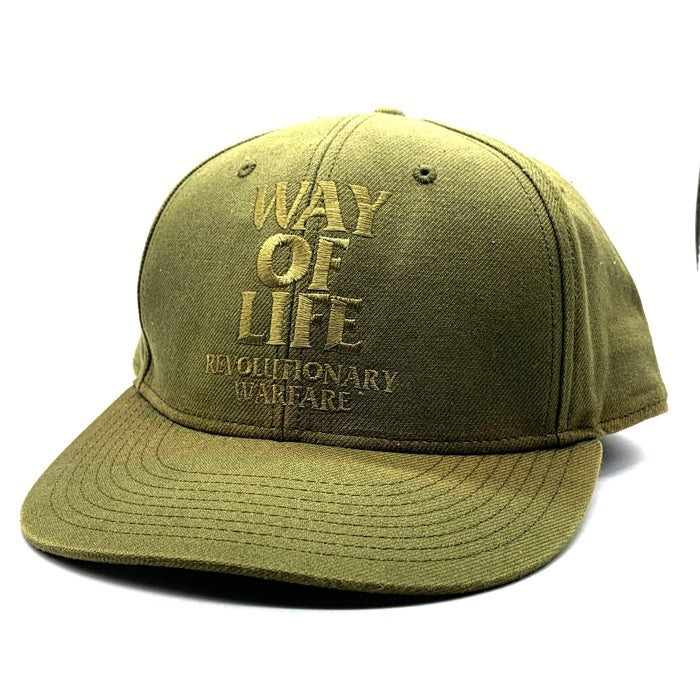 RATS ラッツ WAY OF LIFE ウェイオブライフ 6パネル スナップバックキャップ 22SPA-1201 ブラウン 福生店