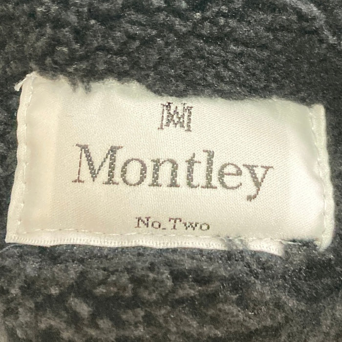 Montley モーレー リバーシブル ボアジャケット ブラック size2 瑞穂店