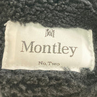 Montley モーレー リバーシブル ボアジャケット ブラック size2 瑞穂店