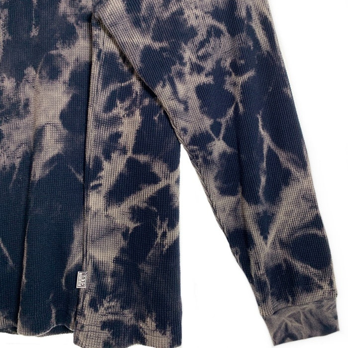 PRO CLUB プロクラブ タイダイ サーマルカットソー 長袖 ネイビー Size XL 福生店