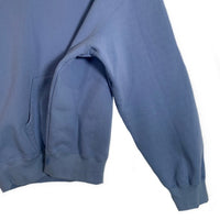 SUPREME シュプリーム 24AW Satin Applique Hooded Sweatshirt サテンアップリケ プルオーバースウェットパーカー ライトブルー Size L 福生店