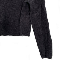 Ordnary Practice ハーフジップ アクリルニットセーター チャコールグレー Size S 福生店
