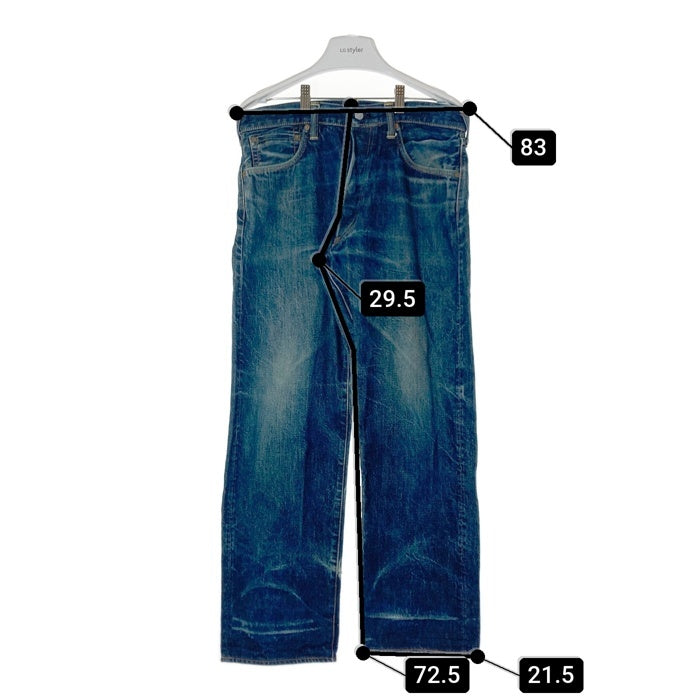 EVISU エビス No2 Lot2000 デニムパンツ インディゴ size32×35