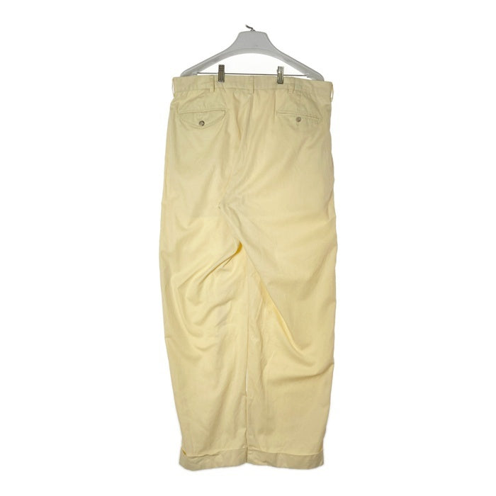 Polo Ralph Lauren ポロラルフローレン HAMMOND ハモンド ツータック チノパンツ イエロー size35 瑞穂店