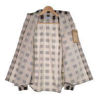 Subculture サブカルチャー BLOCK CHECK SHIRT ブロックチェックシャツ ブラック ホワイト SCTP-A2404 Size 2 福生店