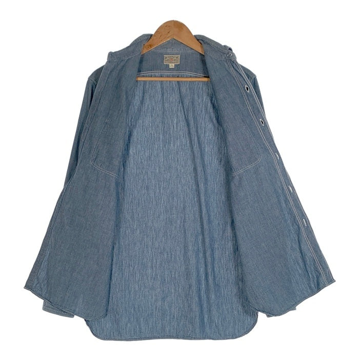 BUZZ RICKSON'S バズリクソンズ シャンブレー ワークシャツ ブルー Size 15-15 1/2(M) 福生店