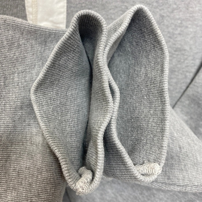 The REAL McCOY'S リアルマッコイズ BALL PARK KNIT WEAR ヘンリーネック サーマル 長袖カットソー グレー sizeXL 瑞穂店