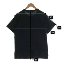 TENDERLOIN テンダーロイン GOD BLESS TENDERLOIN プリント 半袖 Tシャツ ブラック Size M 福生店