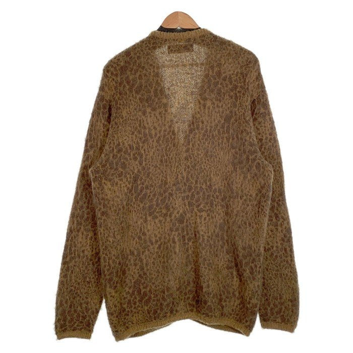 NEIGHBORHOOD ネイバーフッド 21AW MOHAIR CARDIGAN モヘアカーディガン ブラウン 212FUNH-KNM04 Size L 福生店