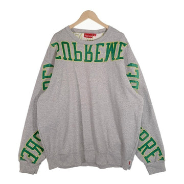 SUPREME シュプリーム 22SS Multi Arc Crewneck マルチ アーチロゴ クルーネックスウェットトレーナー グレー グリーン Size XXL 福生店