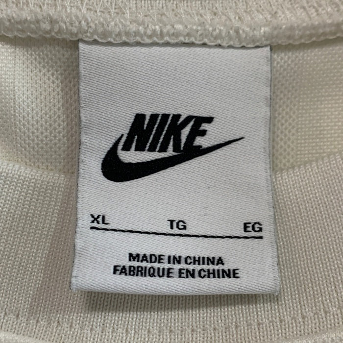 NIKE ナイキ AS M NSW TREND SS TOP フットボールシャツ 半袖 ホワイト ポリエステル FB7255-133 Size XL 福生店