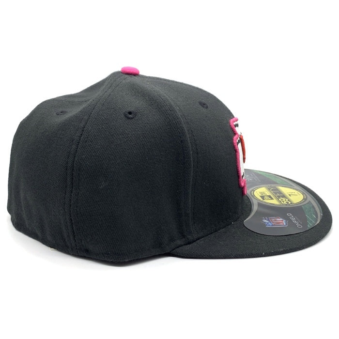 90’s New Era ニューエラ 59FIFTY NFL KC カンザスシティ・チーフス キャップ ブラック Size 7 1/2 (59.6cm) 福生店