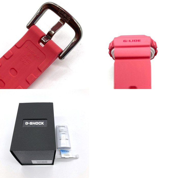 CASIO カシオ G-LIDE デジタル クォーツ腕時計 ピンク レディース S5610-4JF 瑞穂店