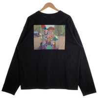 WIND AND SEA ウィンダンシー TOY STORY トイストーリー 長袖 ポケット Tシャツ ロンT ブラック WDS-C-TSR-26-Q3-CS-04 Size XL 福生店