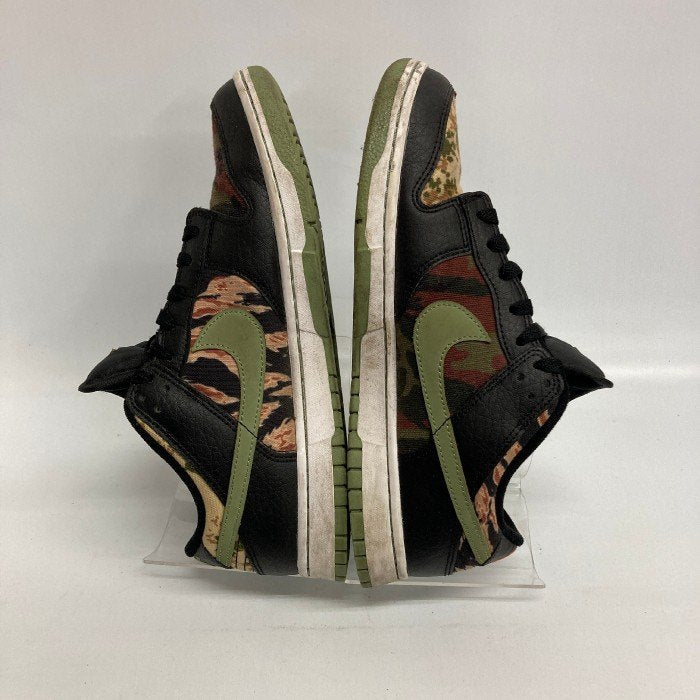 NIKE ナイキ DH0957-001 DUNK LOW SE BLACK MULTI CAMO ダンクローSE マルチカモ グリーン size28cm 瑞穂店