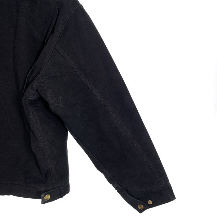 Carhartt WIP カーハートワークインプログレス OG DETROIT JACKET デトロイトジャケット ダック地 内キルティング ブラック 5 I035614.00E Size S 福生店