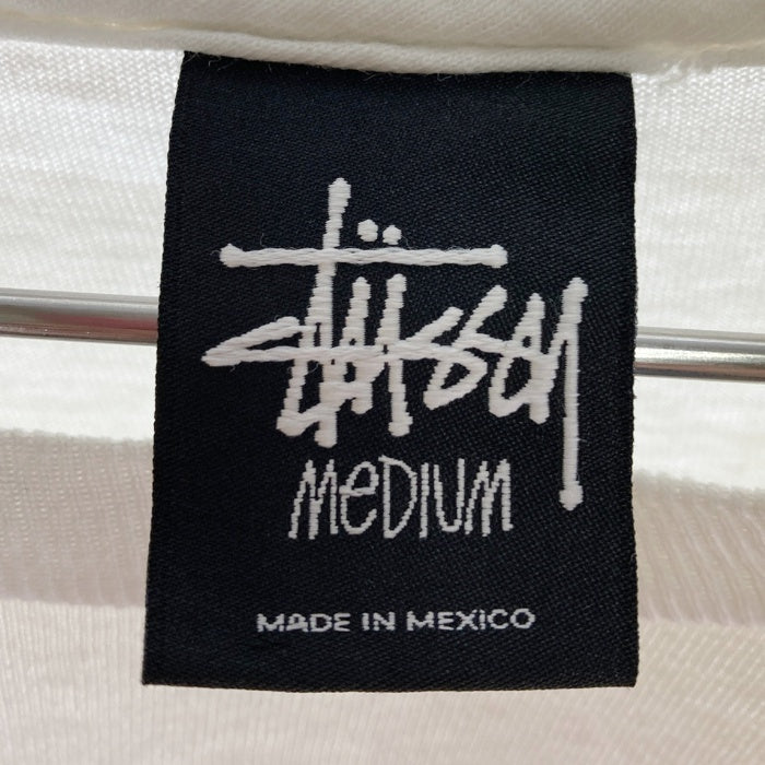 STUSSY×mastermind ステューシー × マスターマインドJAPAN ワールドツアーTシャツ ホワイト sizeM 瑞穂店