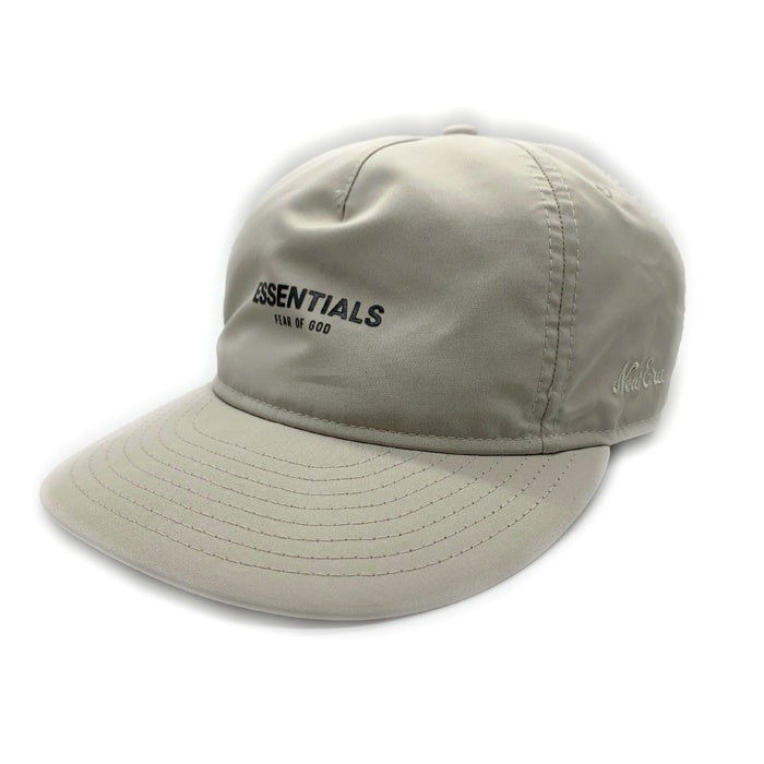 ESSENTIALS エッセンシャルズ New Era ニューエラ 9FIFTY 5パネルキャップ グレー マジックテープアジャスター 福生店