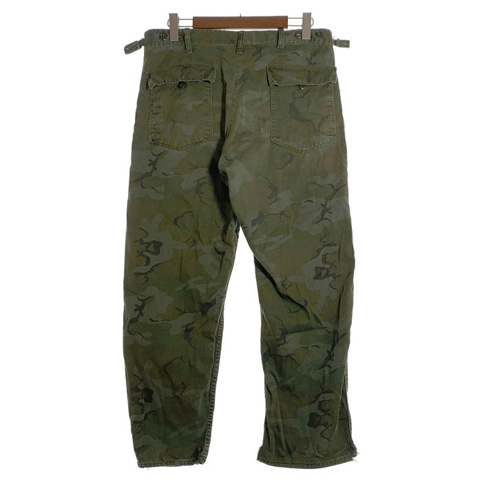 60's U.S. ARNY 米軍 ベトナム ベイカーパンツ シビリアンリーフカモ Size ウエスト約90cm 福生店