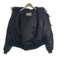 AVIREX アヴィレックス N-2B 中綿 ミリタリー フライトジャケット ブラック 6152176 Size L 福生店