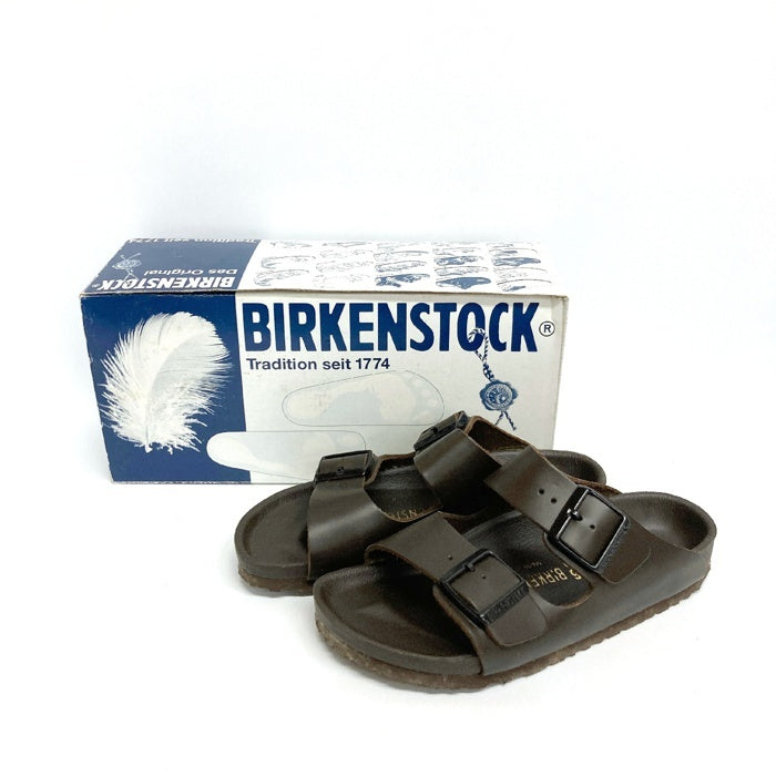 BIRKENSTOCK ビルケンシュトック アリゾナ サンダル ブラウン size23cm 瑞穂店