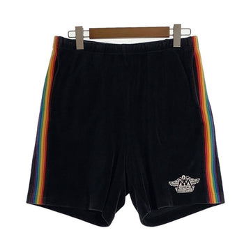 SUPREME シュプリーム 21SS Hysteric Glamour ヒステリックグラマー Velour Short ベロアショーツ ショートパンツ ブラック Size M 福生店