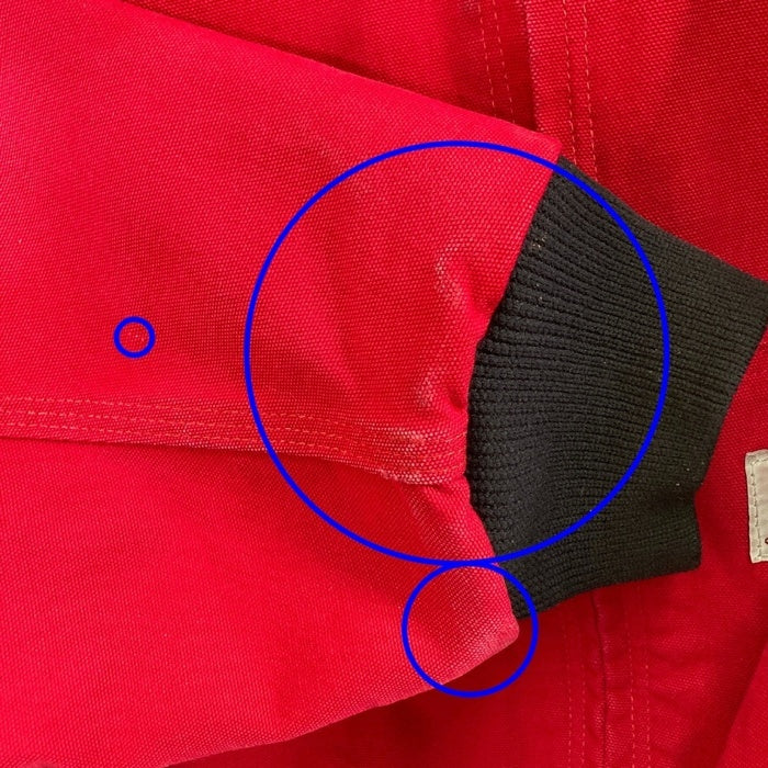 Carhartt カーハート J131 RED アクティブジャケット メキシコ製 レッド size2XL 瑞穂店