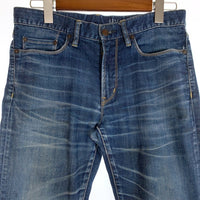 HYSTERIC GLAMOUR ヒステリックグラマー ストレッチ セルビッチ デニム パンツ インディゴ 0263AP10 Size 31 福生店