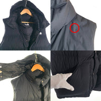 THE NORTH FACE ノースフェイス ダウンベスト ブラック ND92231 Size XL 福生店