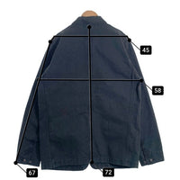 Levi's リーバイス エンジニアコート カバーオールジャケット ブラック PC9-29655-0000 Size L 福生店